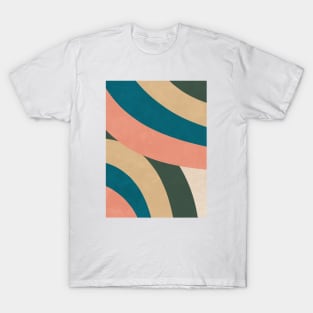 Nordic Scandinavian Rainbow 1 T-Shirt